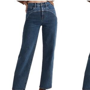 Madewell Dark Blue Flare Jeans